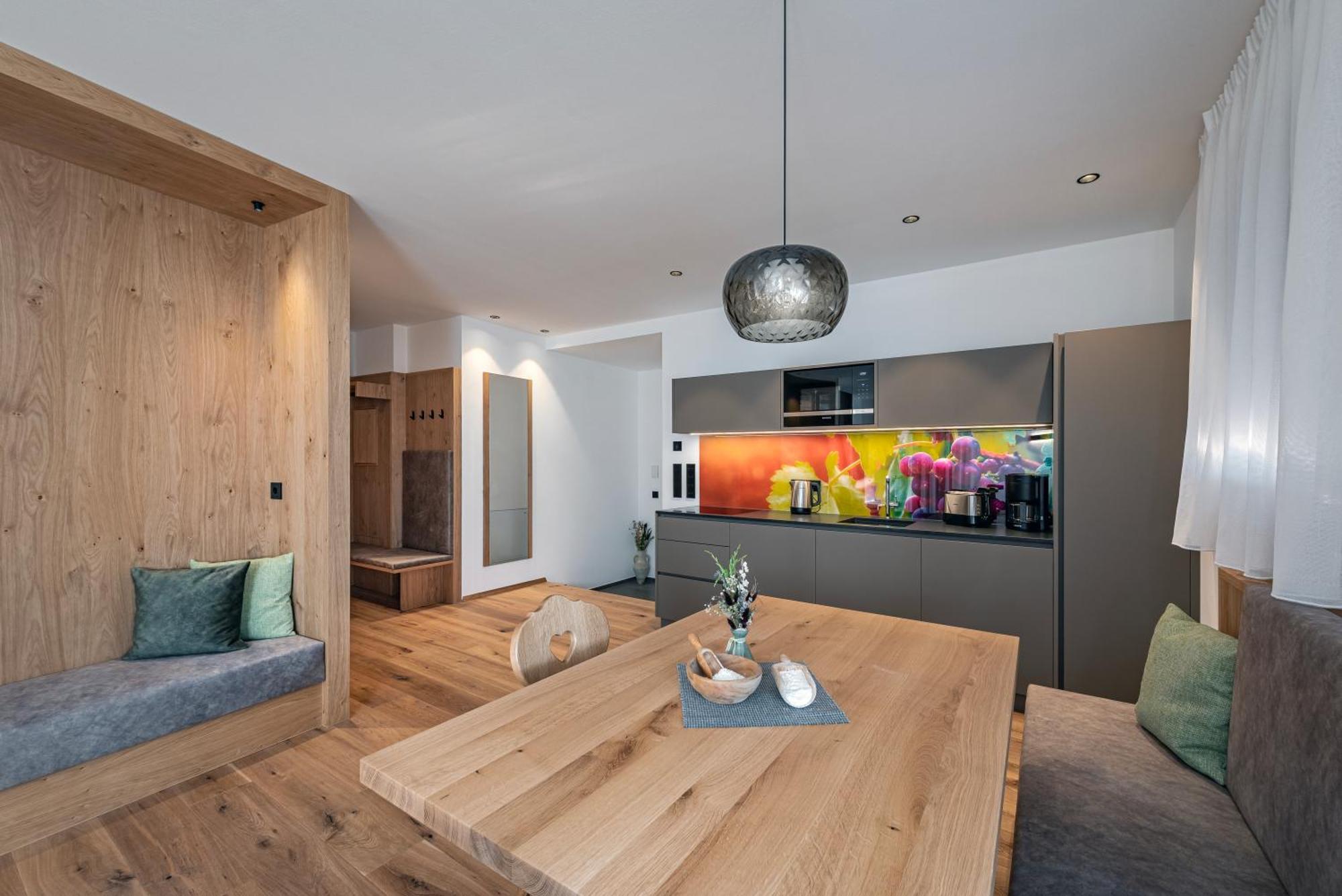 Trinnerhof- Hof Chalets Und Obsthof Mit Zimmer Natz-Schabs Εξωτερικό φωτογραφία