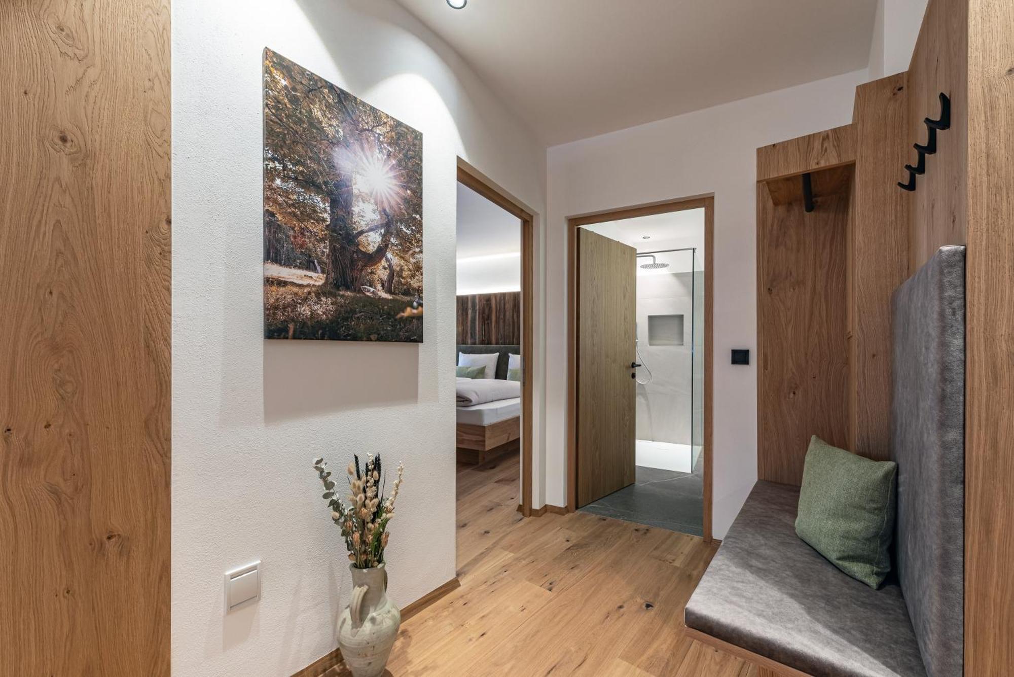 Trinnerhof- Hof Chalets Und Obsthof Mit Zimmer Natz-Schabs Εξωτερικό φωτογραφία