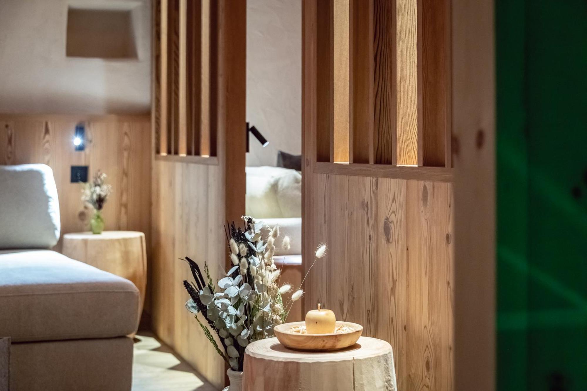Trinnerhof- Hof Chalets Und Obsthof Mit Zimmer Natz-Schabs Εξωτερικό φωτογραφία