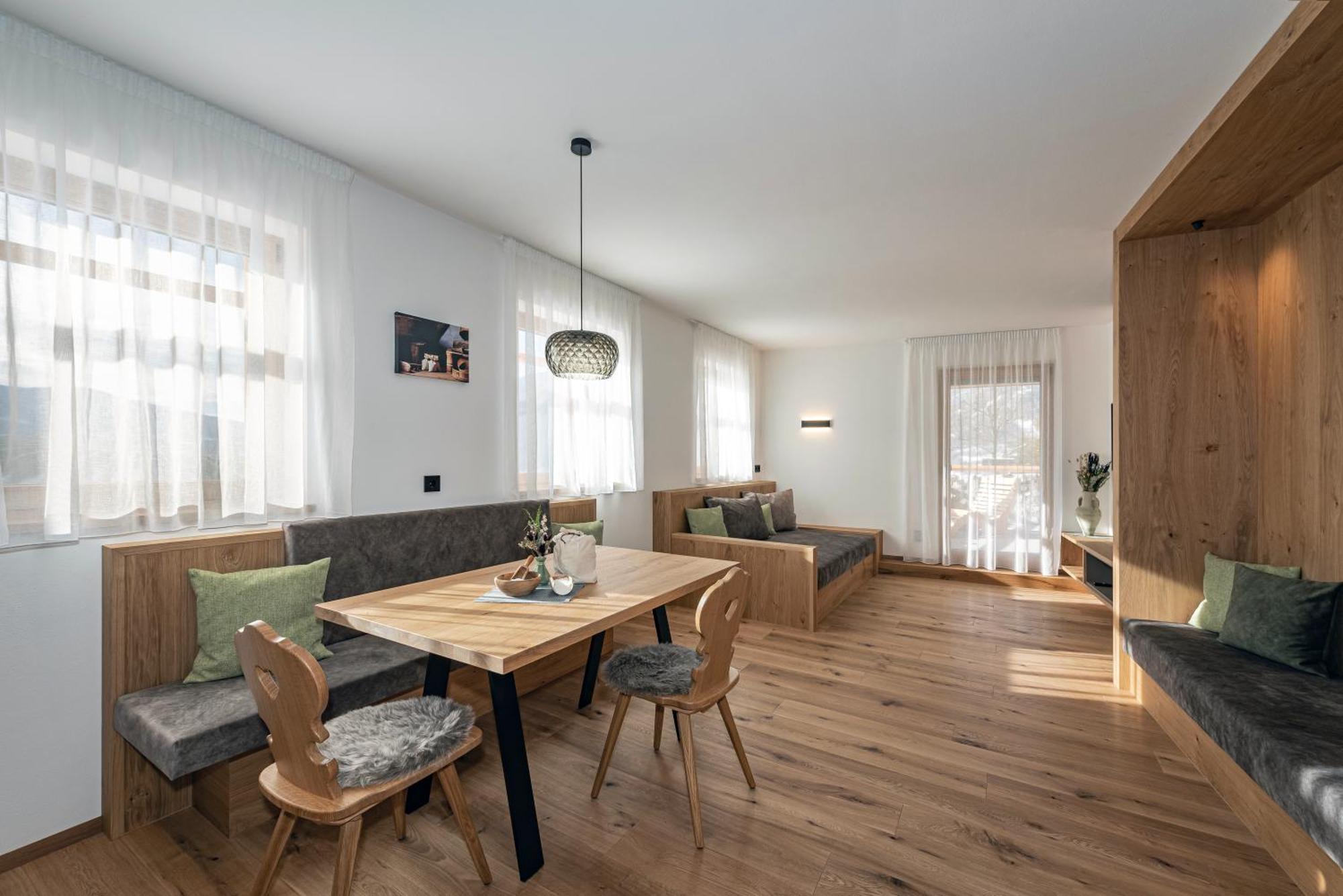 Trinnerhof- Hof Chalets Und Obsthof Mit Zimmer Natz-Schabs Εξωτερικό φωτογραφία