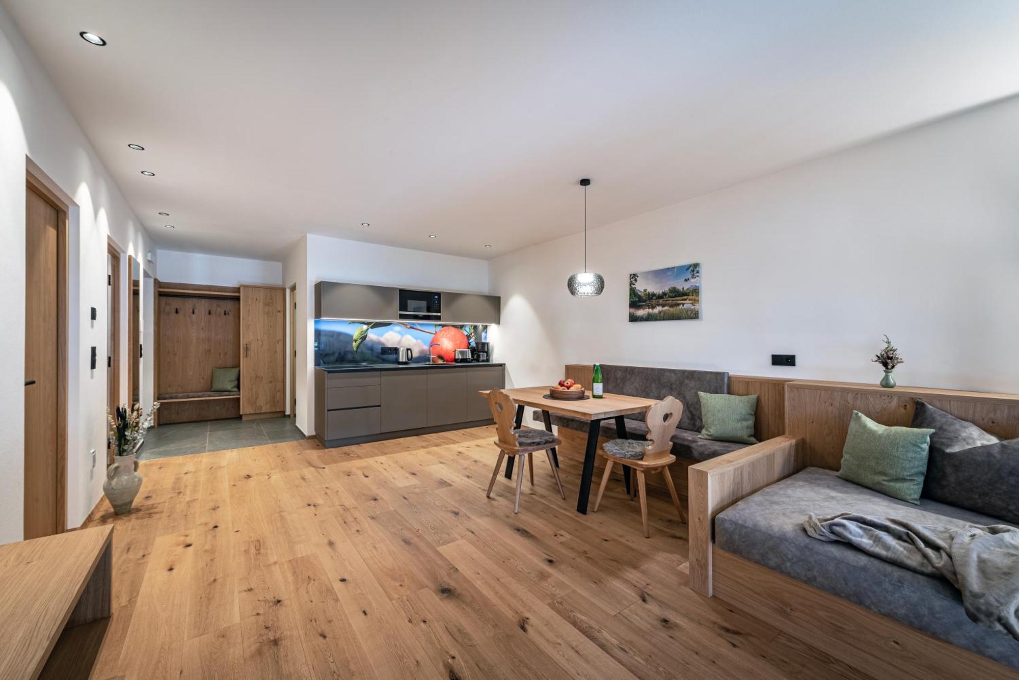 Trinnerhof- Hof Chalets Und Obsthof Mit Zimmer Natz-Schabs Εξωτερικό φωτογραφία