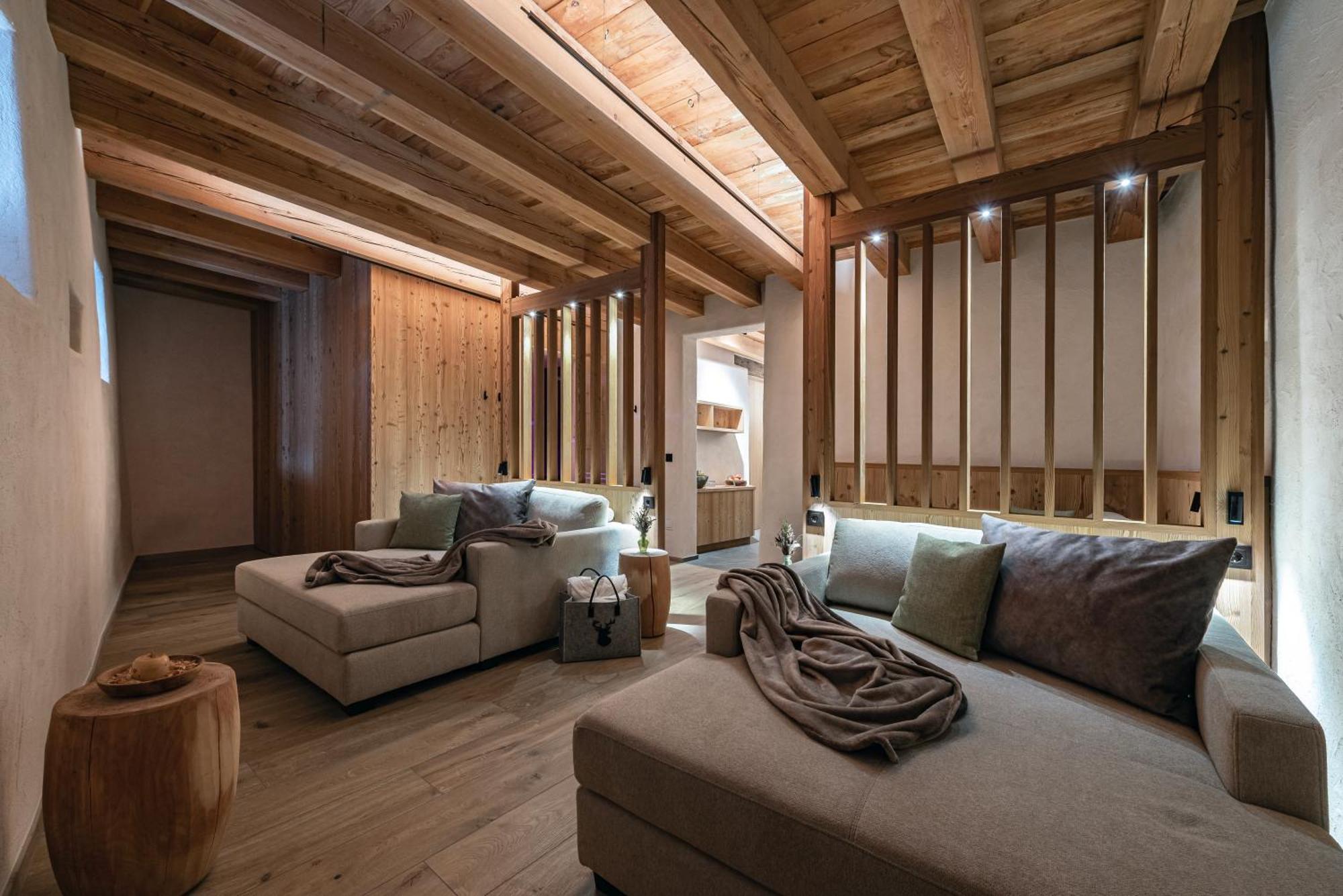 Trinnerhof- Hof Chalets Und Obsthof Mit Zimmer Natz-Schabs Εξωτερικό φωτογραφία