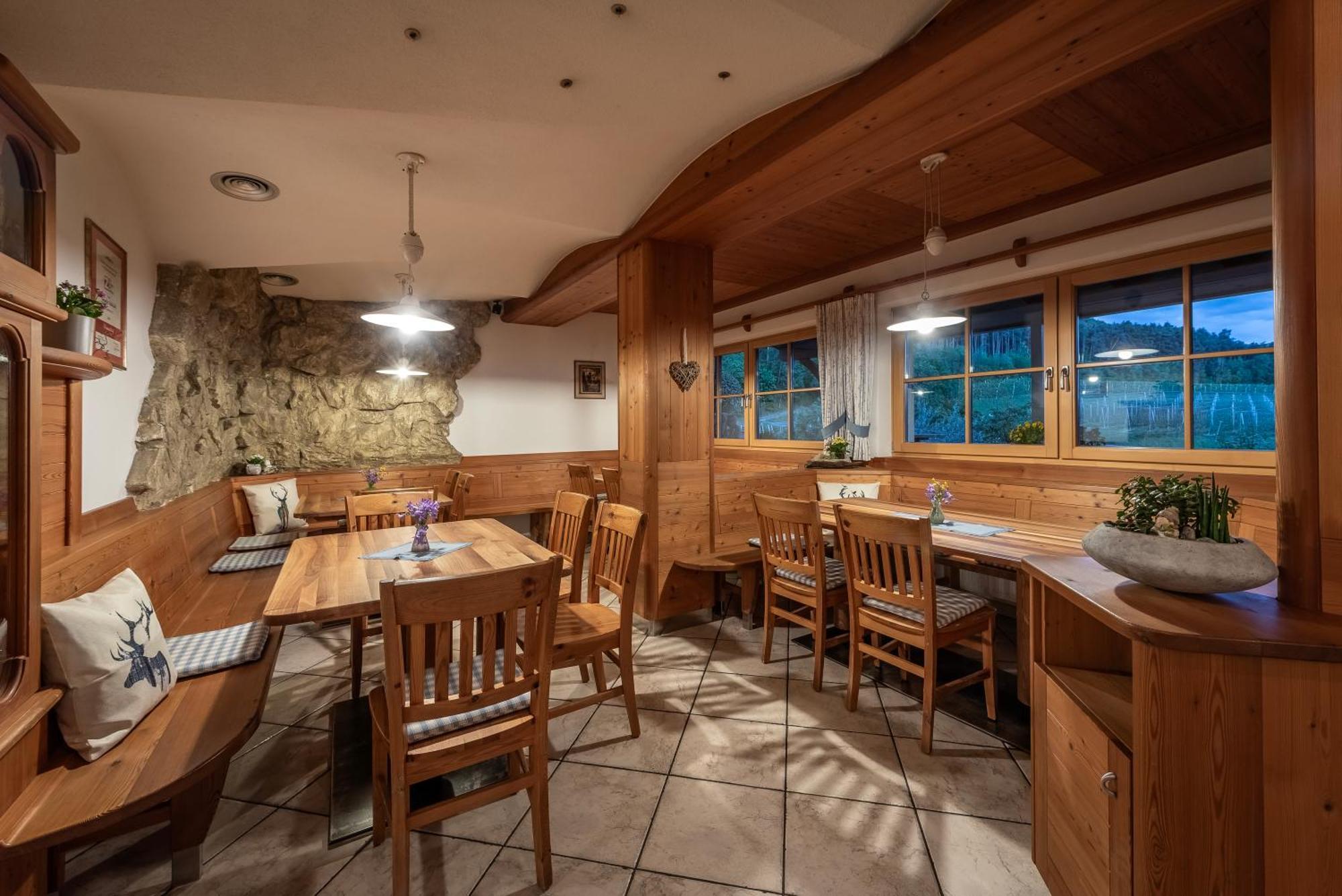 Trinnerhof- Hof Chalets Und Obsthof Mit Zimmer Natz-Schabs Εξωτερικό φωτογραφία