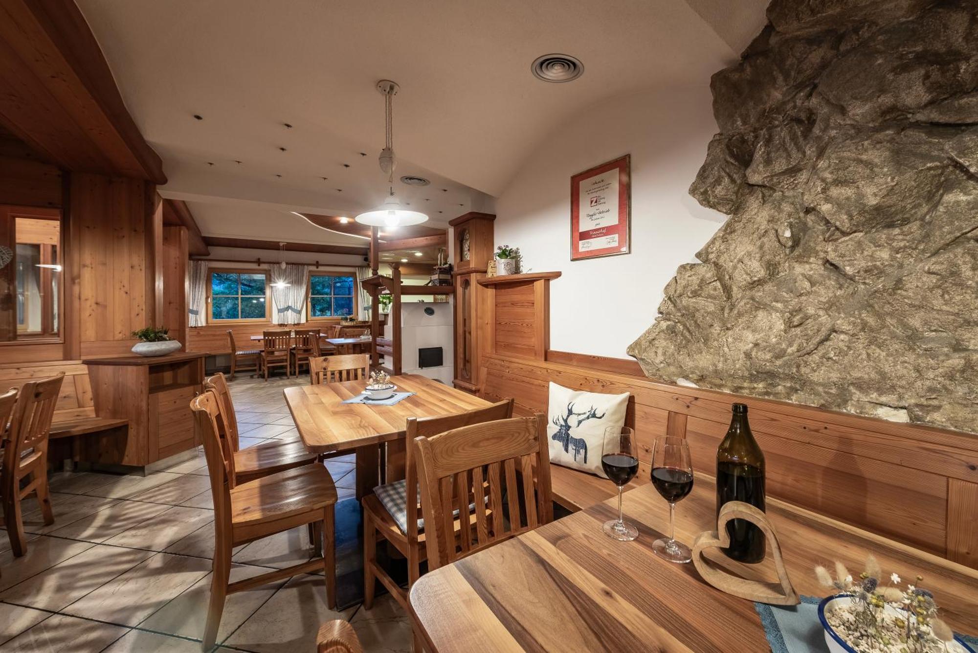 Trinnerhof- Hof Chalets Und Obsthof Mit Zimmer Natz-Schabs Εξωτερικό φωτογραφία