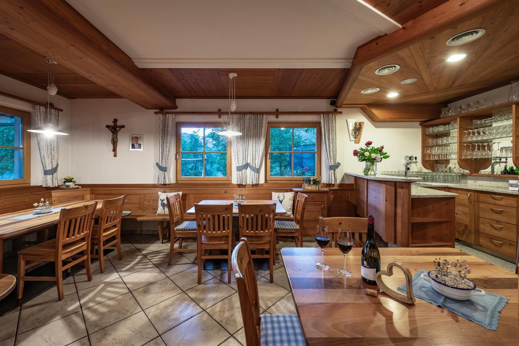 Trinnerhof- Hof Chalets Und Obsthof Mit Zimmer Natz-Schabs Εξωτερικό φωτογραφία