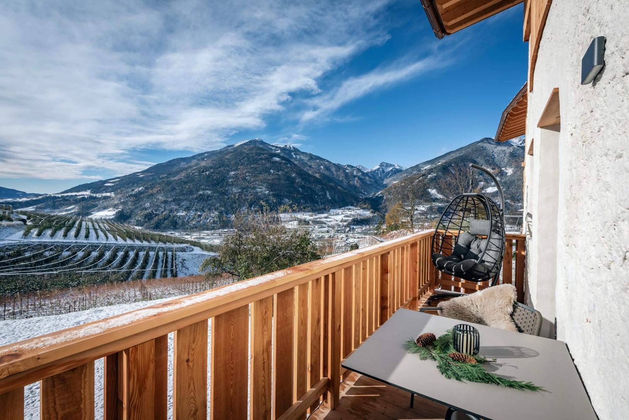 Trinnerhof- Hof Chalets Und Obsthof Mit Zimmer Natz-Schabs Εξωτερικό φωτογραφία
