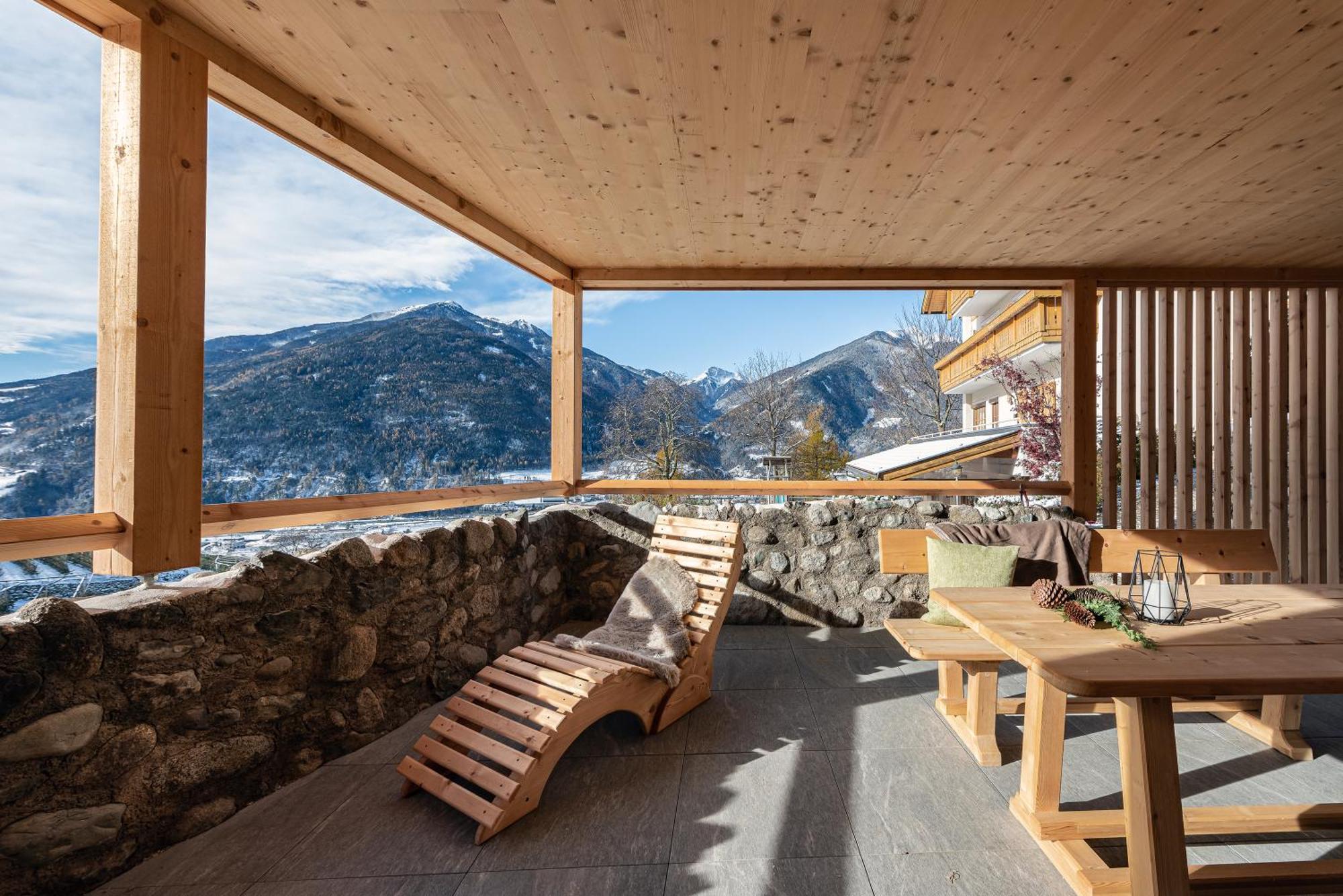 Trinnerhof- Hof Chalets Und Obsthof Mit Zimmer Natz-Schabs Εξωτερικό φωτογραφία