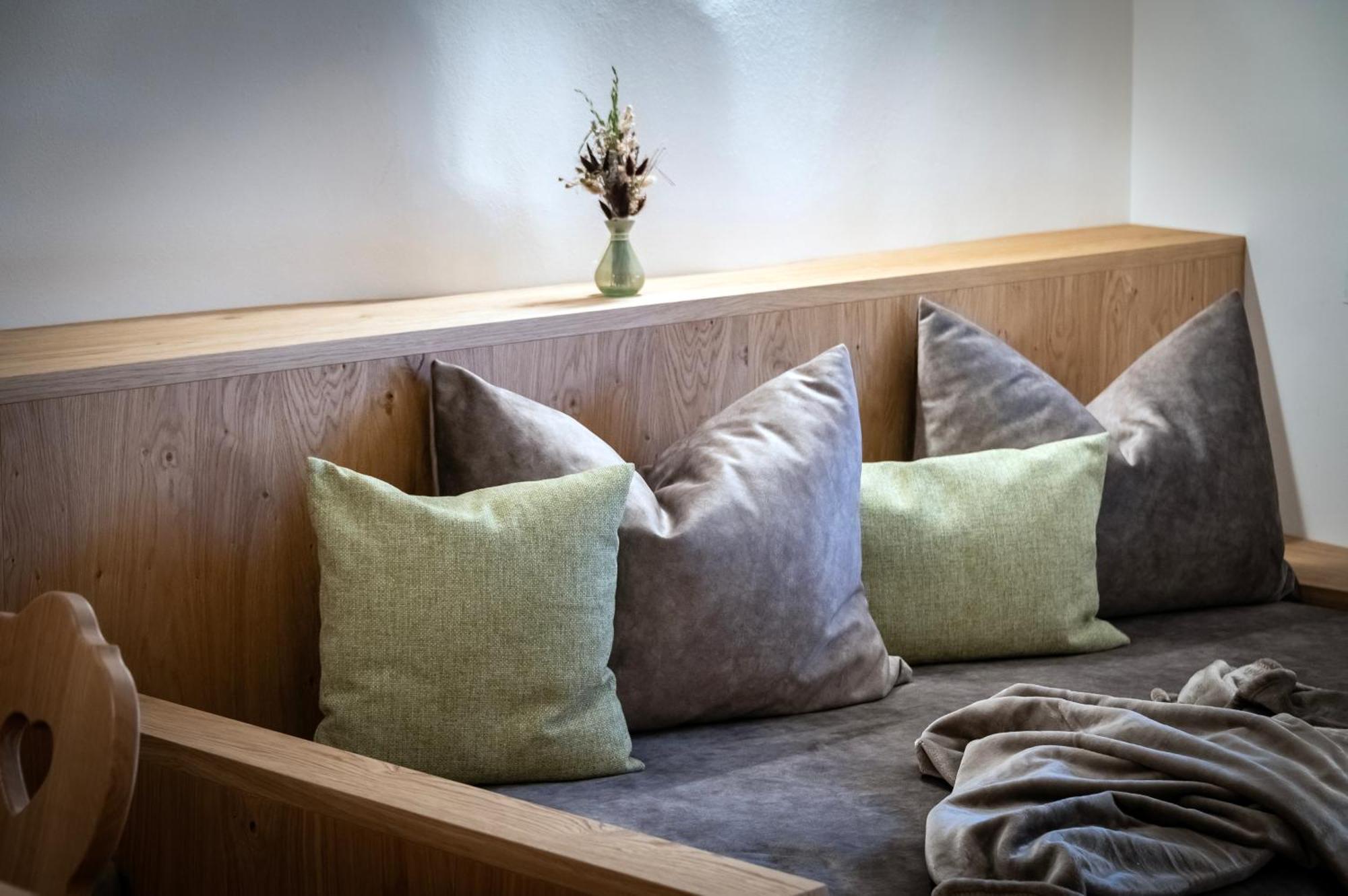 Trinnerhof- Hof Chalets Und Obsthof Mit Zimmer Natz-Schabs Εξωτερικό φωτογραφία