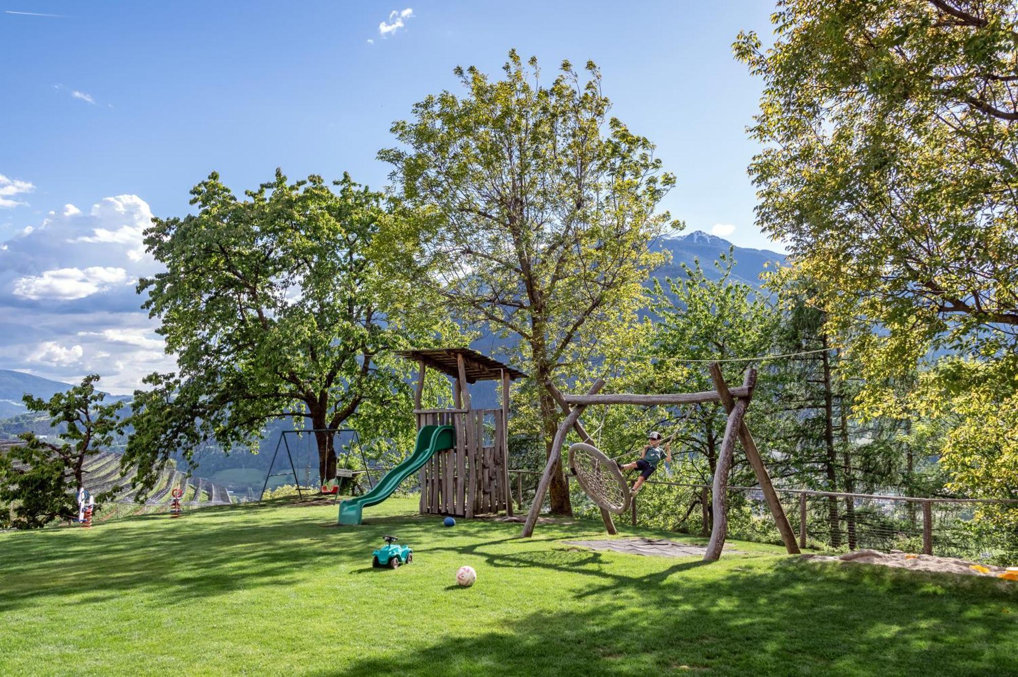 Trinnerhof- Hof Chalets Und Obsthof Mit Zimmer Natz-Schabs Εξωτερικό φωτογραφία