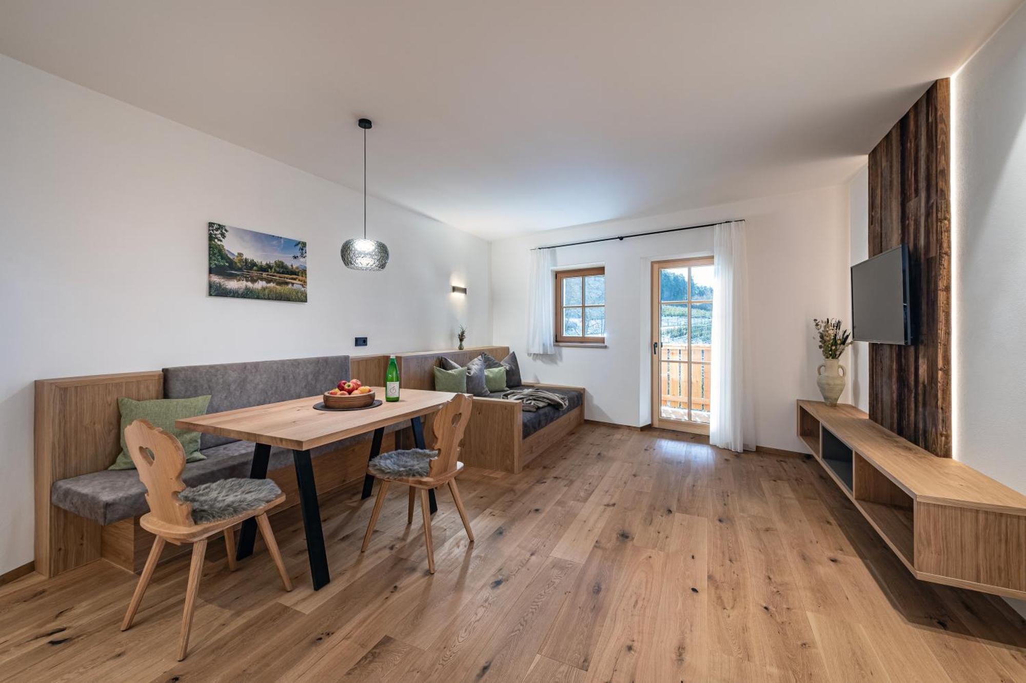 Trinnerhof- Hof Chalets Und Obsthof Mit Zimmer Natz-Schabs Εξωτερικό φωτογραφία