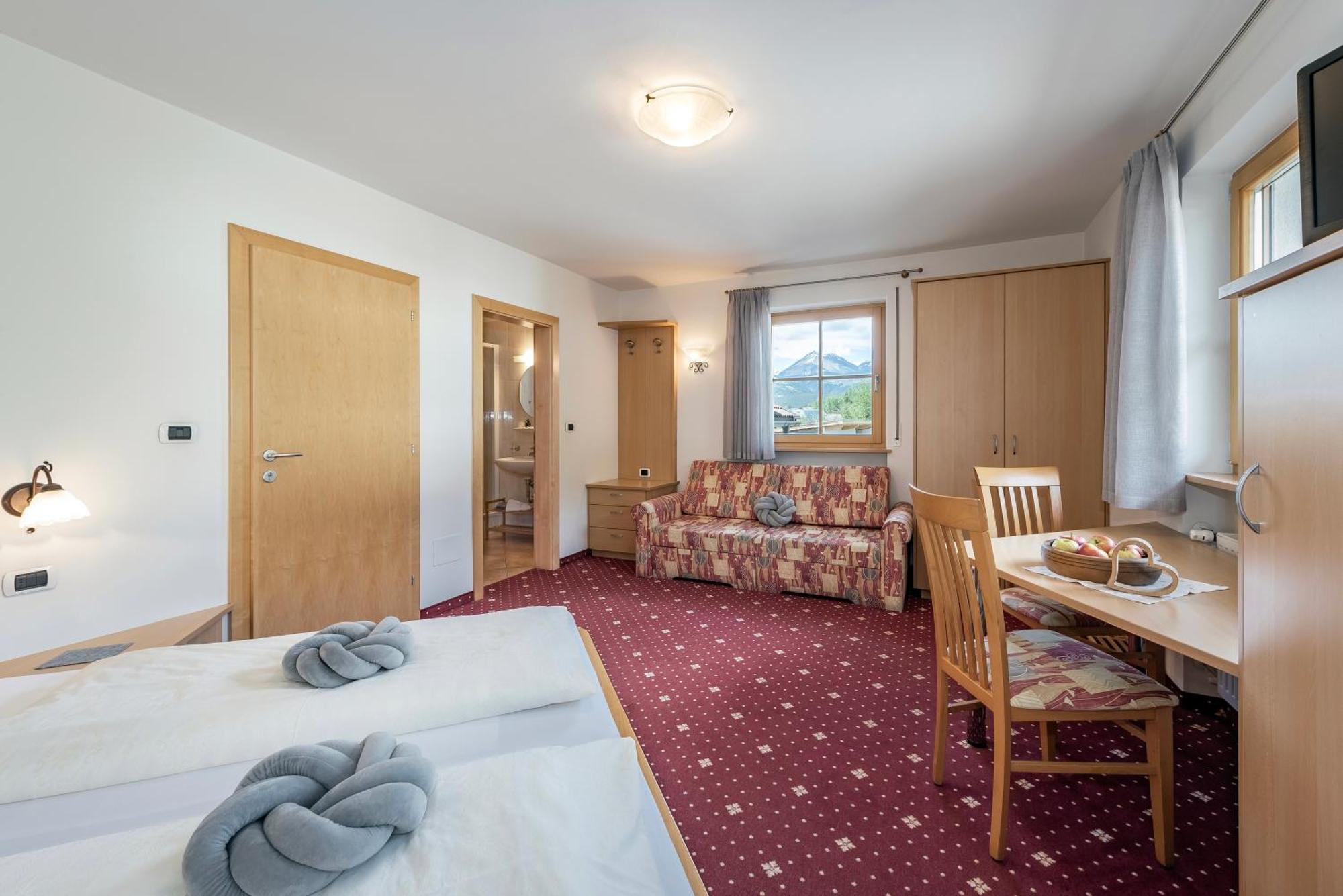 Trinnerhof- Hof Chalets Und Obsthof Mit Zimmer Natz-Schabs Εξωτερικό φωτογραφία