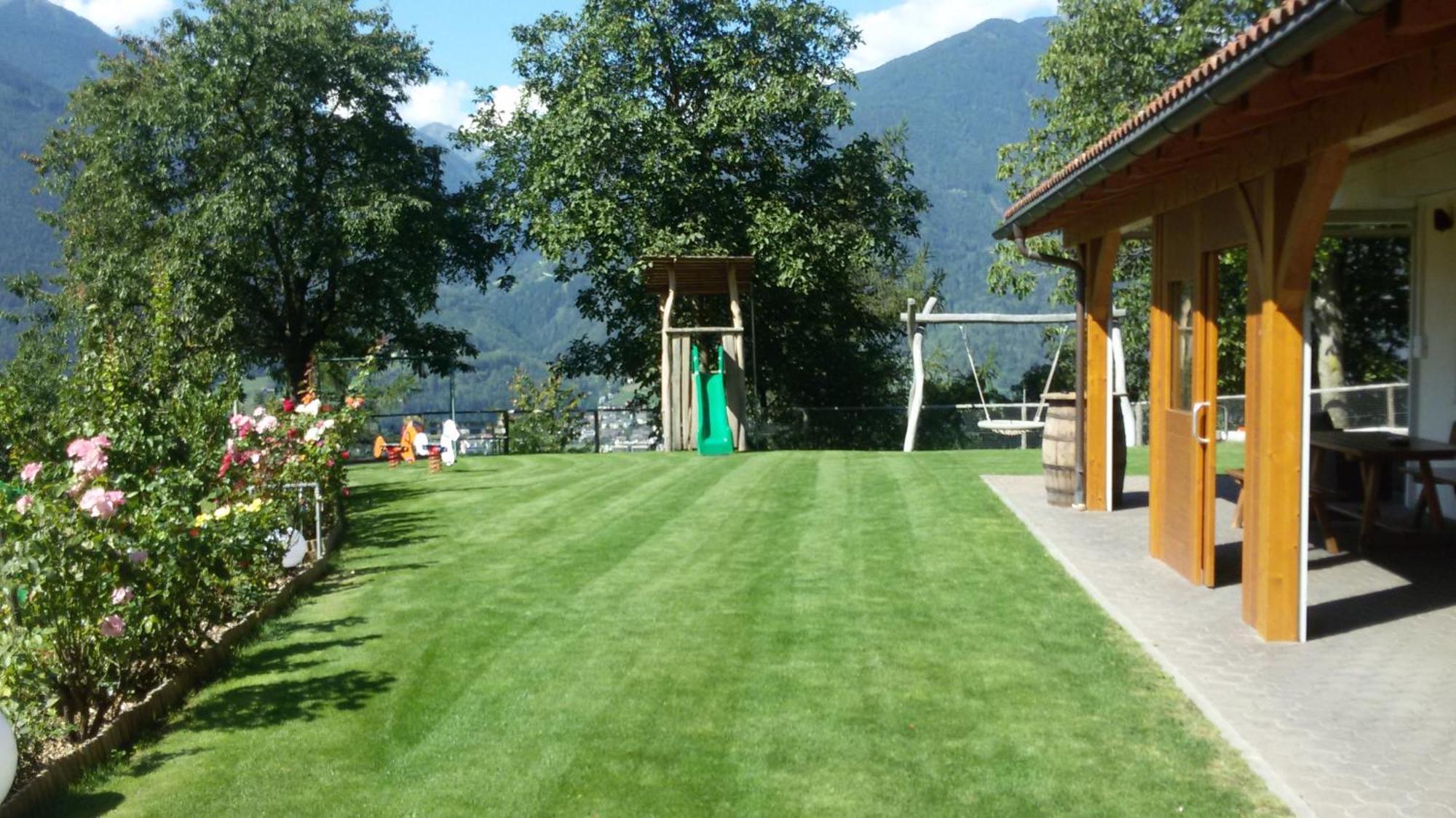 Trinnerhof- Hof Chalets Und Obsthof Mit Zimmer Natz-Schabs Εξωτερικό φωτογραφία