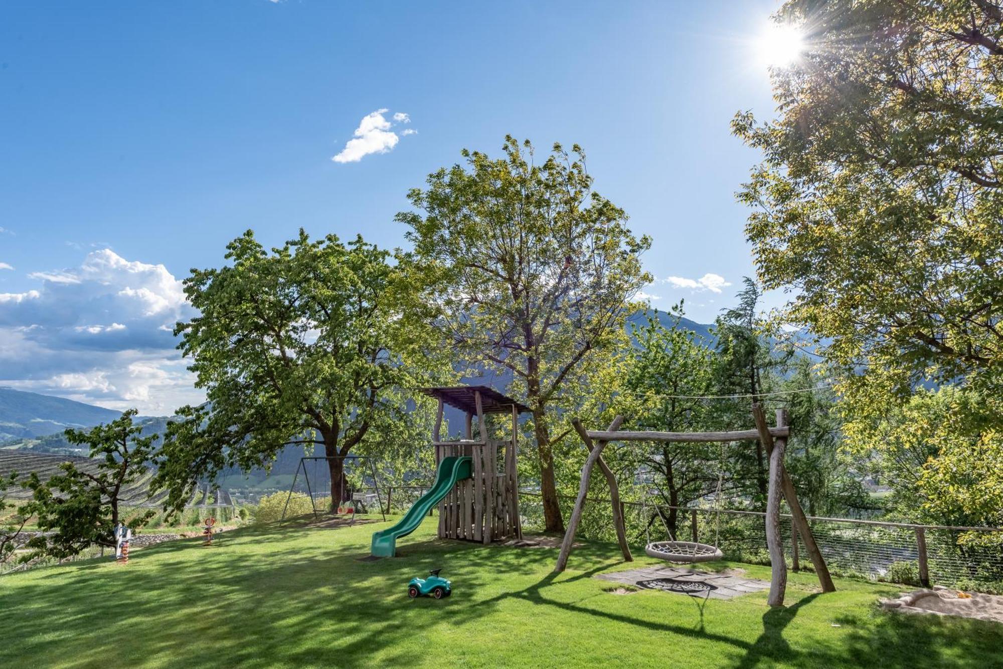Trinnerhof- Hof Chalets Und Obsthof Mit Zimmer Natz-Schabs Εξωτερικό φωτογραφία
