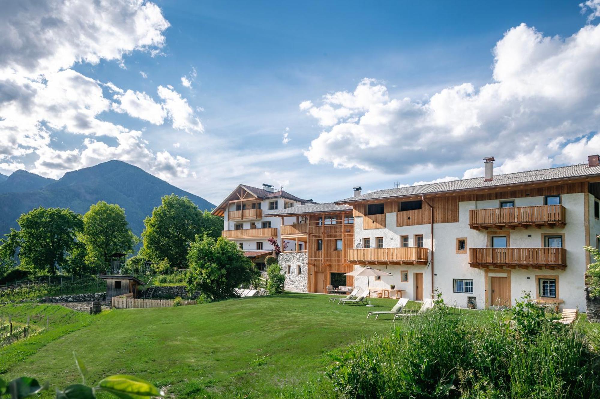 Trinnerhof- Hof Chalets Und Obsthof Mit Zimmer Natz-Schabs Εξωτερικό φωτογραφία