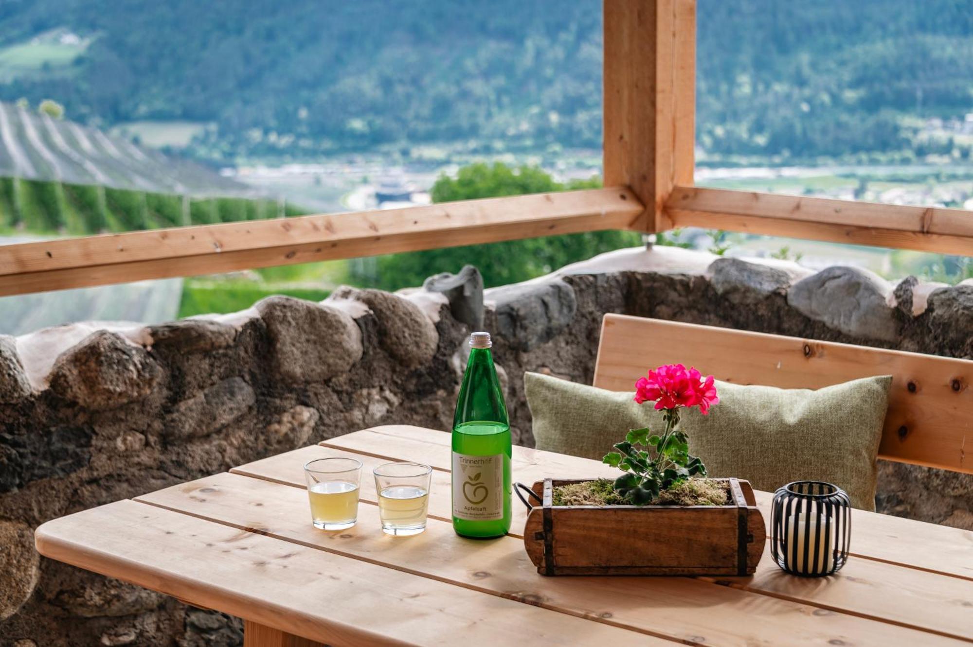 Trinnerhof- Hof Chalets Und Obsthof Mit Zimmer Natz-Schabs Εξωτερικό φωτογραφία