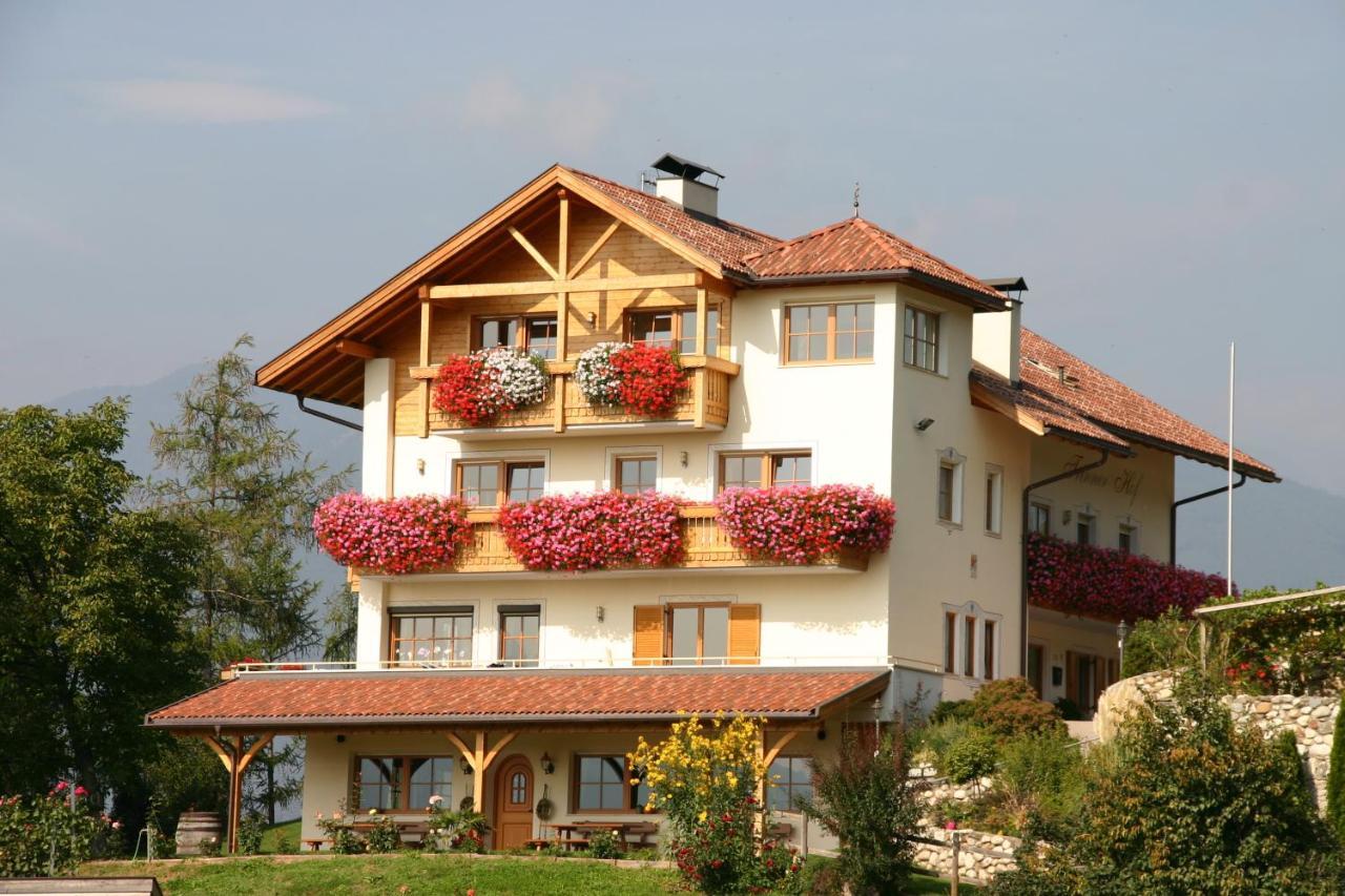 Trinnerhof- Hof Chalets Und Obsthof Mit Zimmer Natz-Schabs Εξωτερικό φωτογραφία