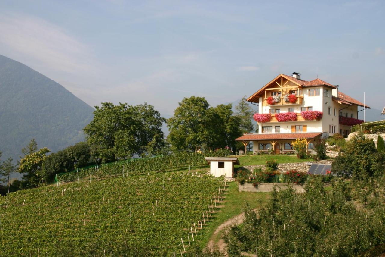 Trinnerhof- Hof Chalets Und Obsthof Mit Zimmer Natz-Schabs Εξωτερικό φωτογραφία