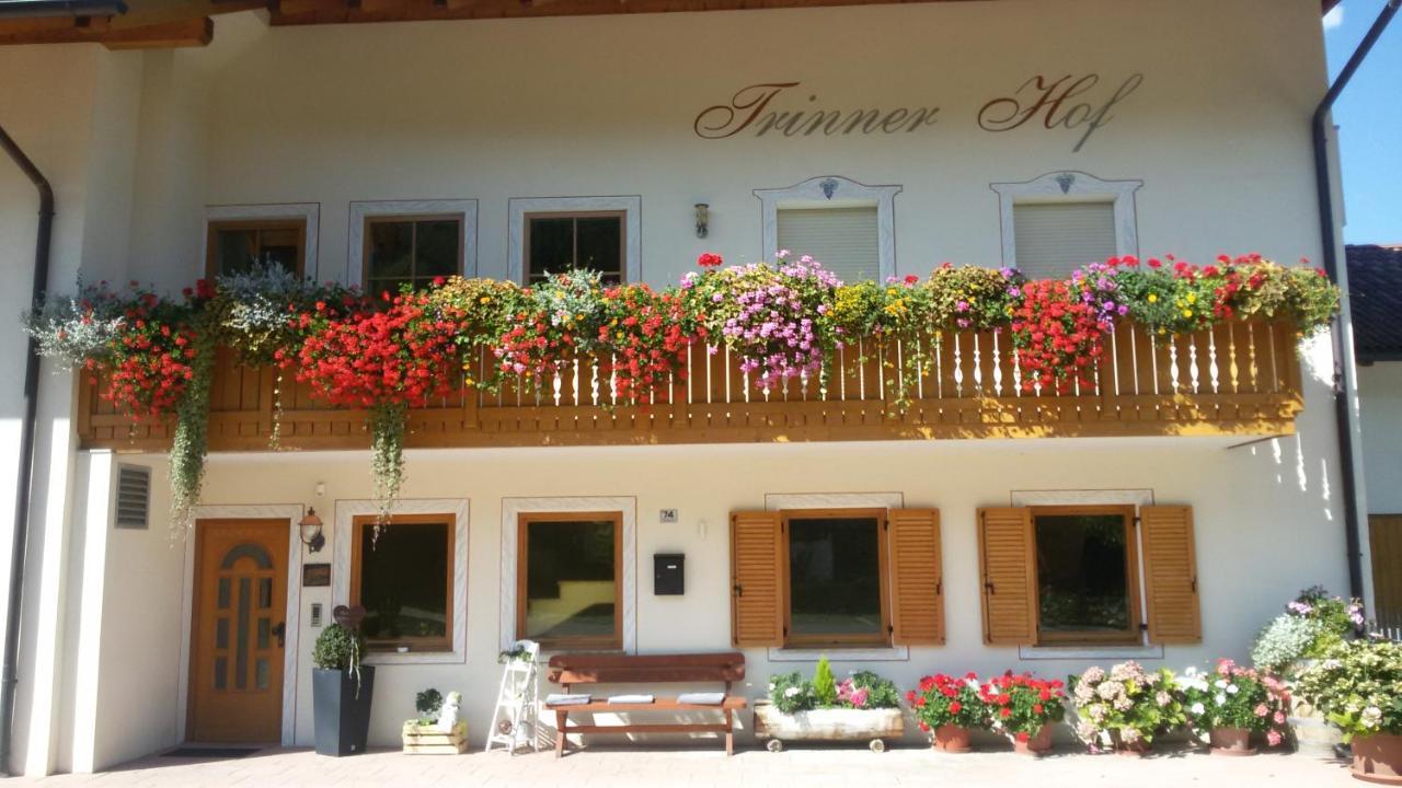 Trinnerhof- Hof Chalets Und Obsthof Mit Zimmer Natz-Schabs Εξωτερικό φωτογραφία